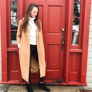 Zaful Camel Coat
